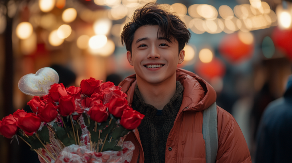 Ke Huy Quan Gets Some Valentine's Day Kicks