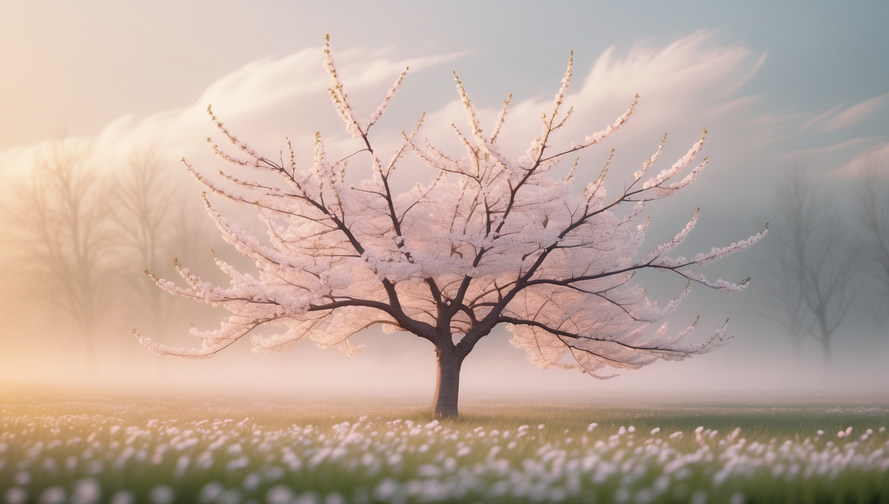 Cherry Blossom Reveal