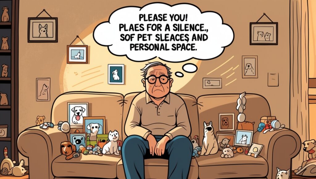 "The Friend" gives a voice to those of us hounded by self-obsessed dog parents