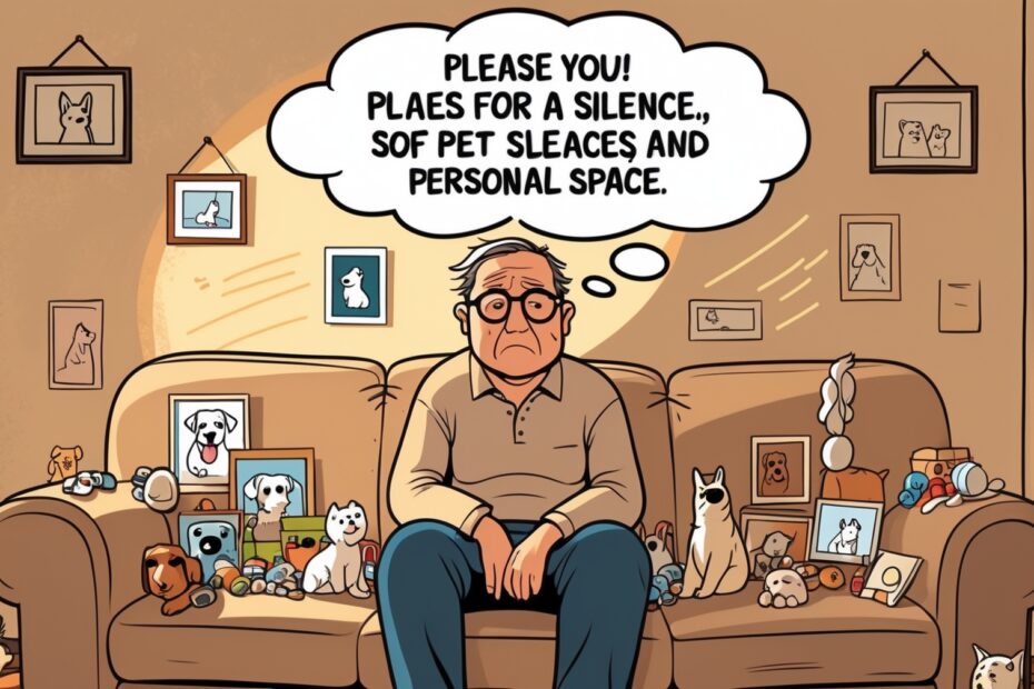 "The Friend" gives a voice to those of us hounded by self-obsessed dog parents