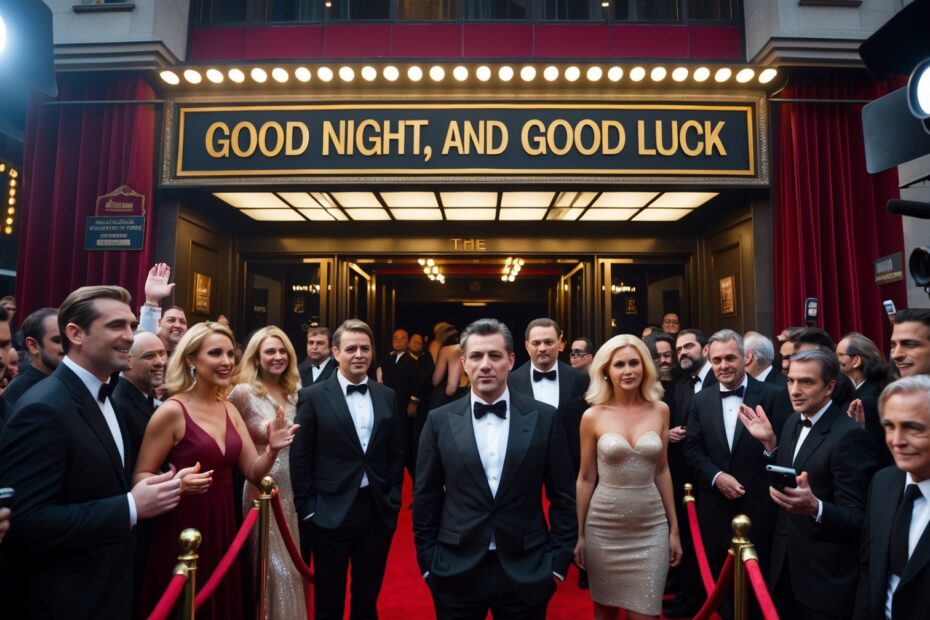 'Good Night, and Good Luck' opening night on Broadway draws Jennifer Lopez, Uma Thurman and more to red carpet