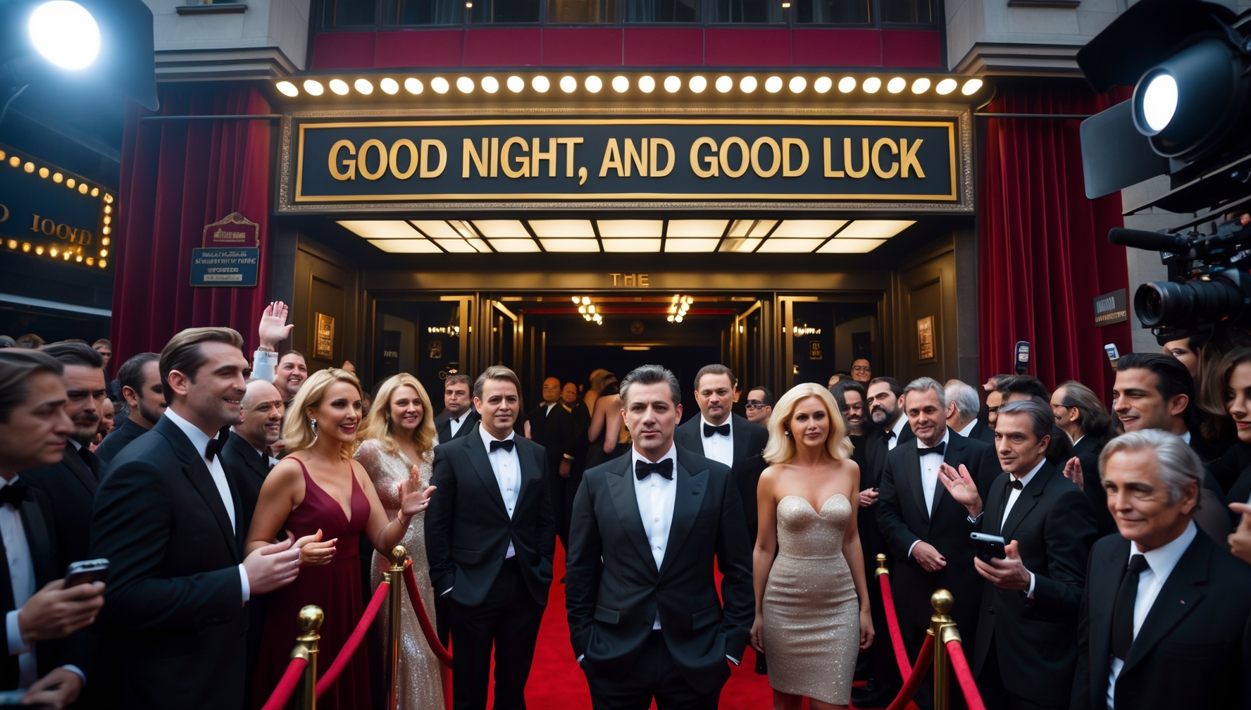 'Good Night, and Good Luck' opening night on Broadway draws Jennifer Lopez, Uma Thurman and more to red carpet