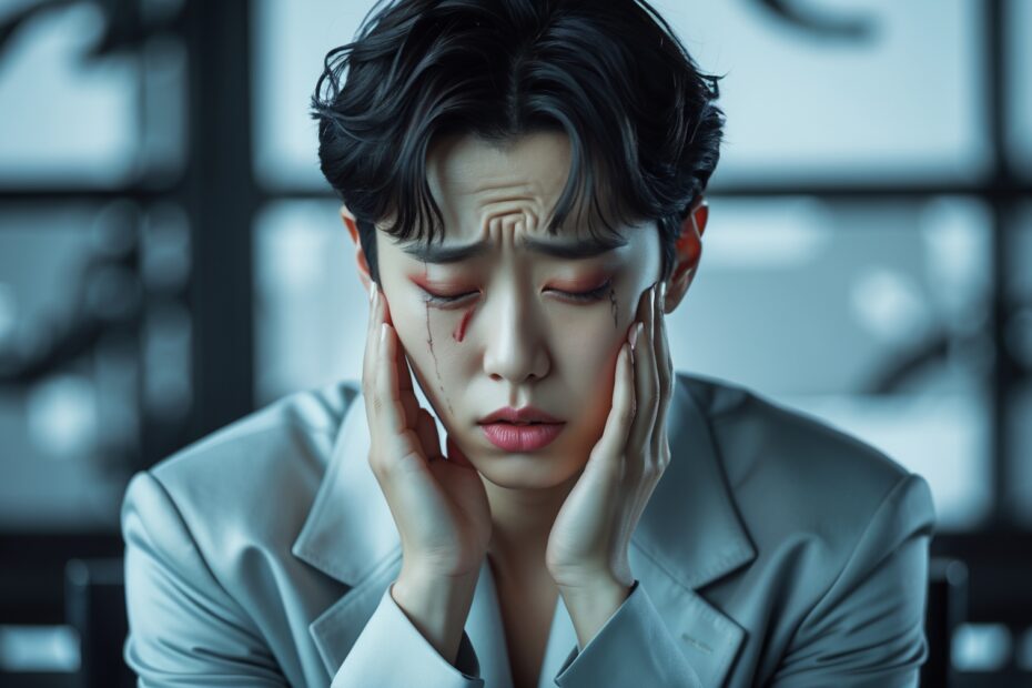 South Korean superstar Kim Soo Hyun tearfully denies controversial claims about relationship with late actress