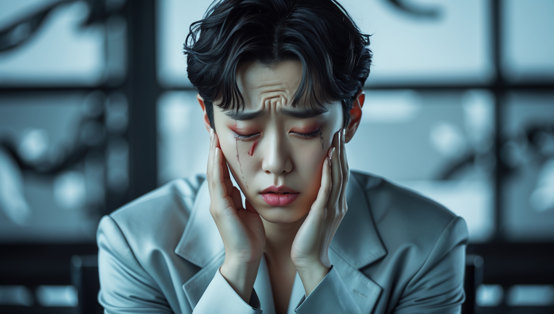 South Korean superstar Kim Soo Hyun tearfully denies controversial claims about relationship with late actress