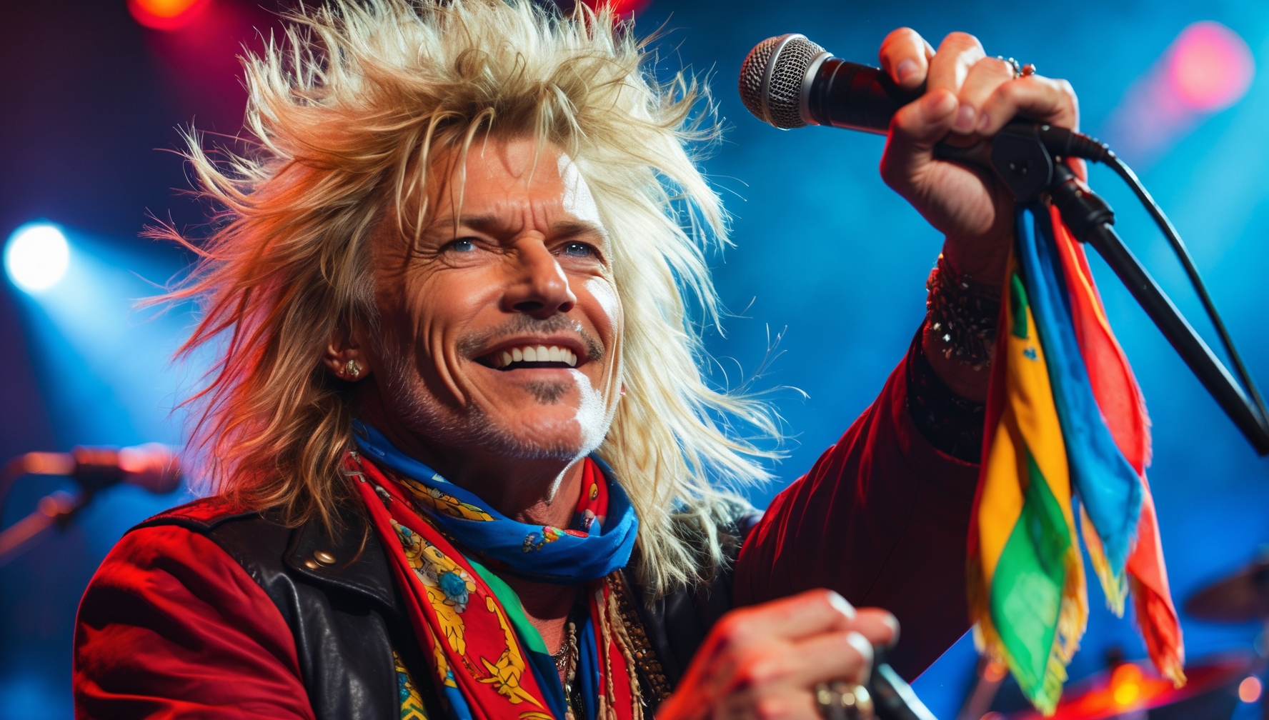 Aerosmith's Steven Tyler put scarves on mic to 'hide his pills,' says daughter